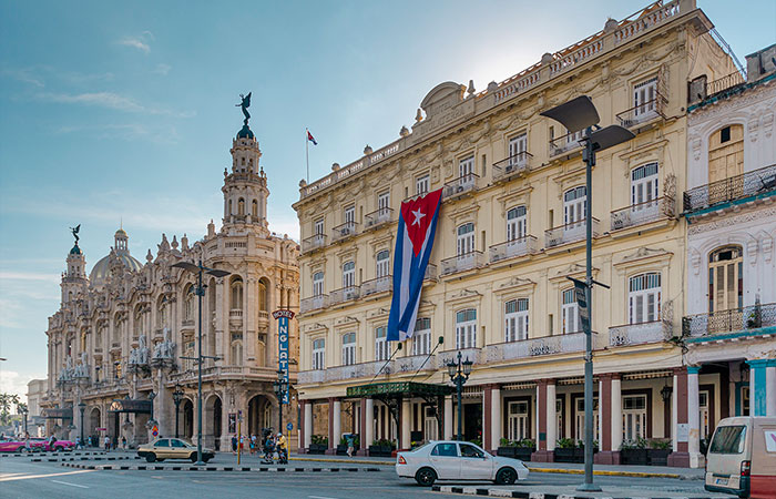 hotel inglaterra Cuba